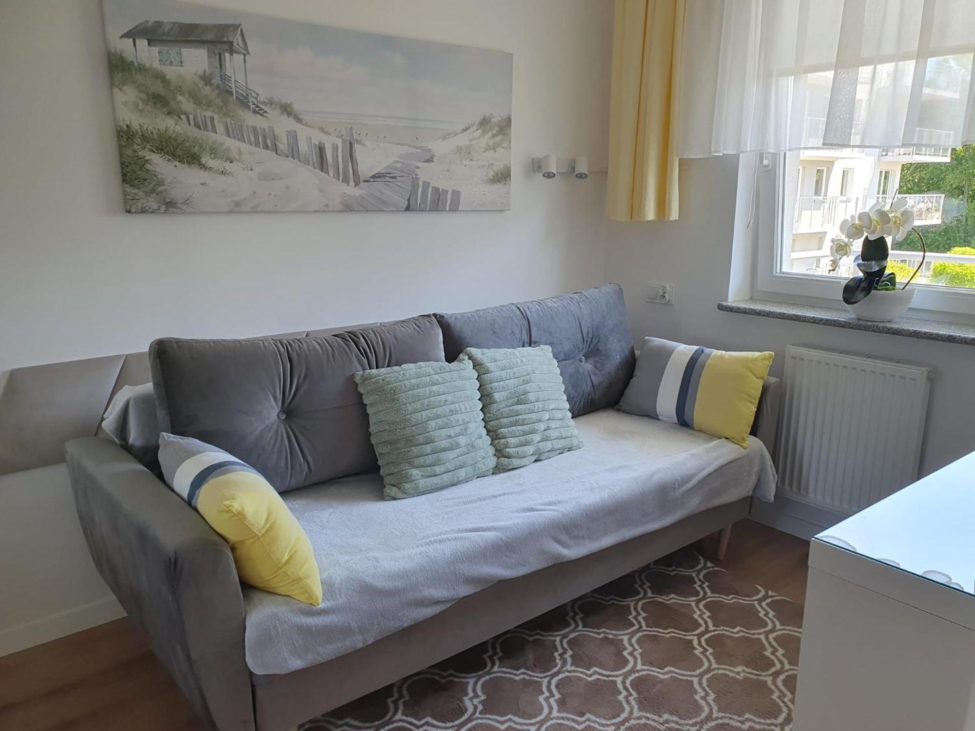 Apartament Comfort Del Mar V Kołobrzeg Esterno foto